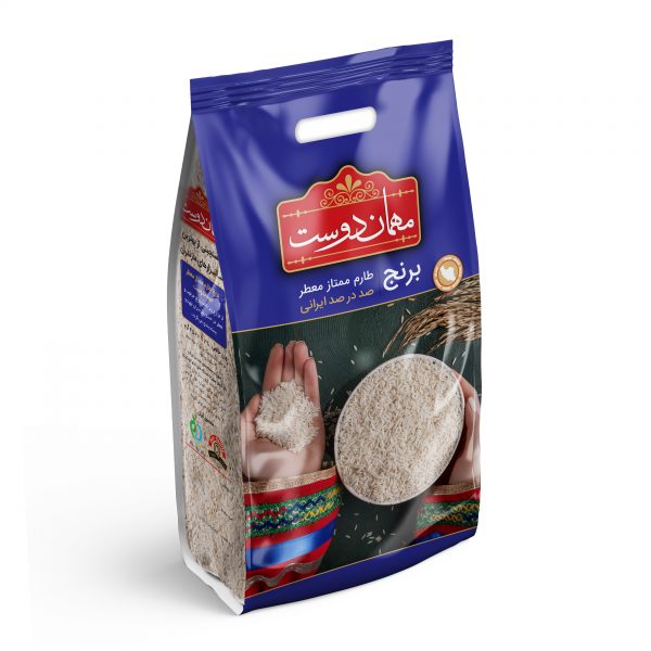 برنج طارمی ممتاز 4.5 کیلوگرمی