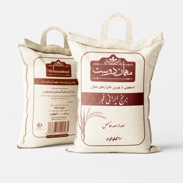 برنج فجر 10 کیلوگرمی