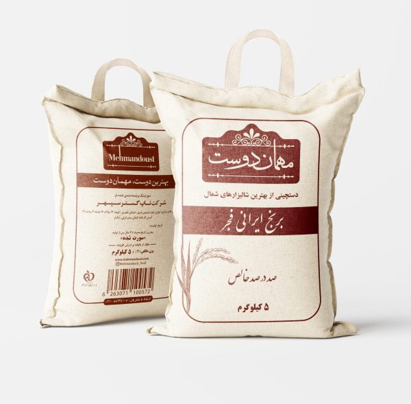 برنج فجر 5 کیلو گرمی