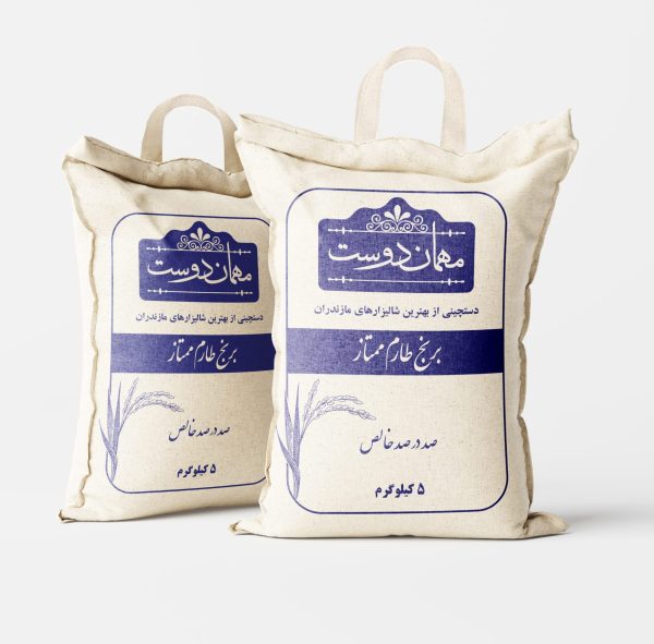 برنج طارمی ممتاز 5کیلوگرمی