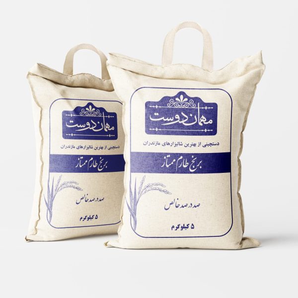 برنج طارمی ممتاز 5کیلوگرمی