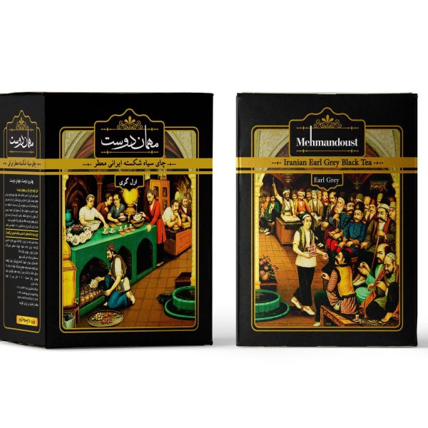 چای شکسته و معطر ایرانی