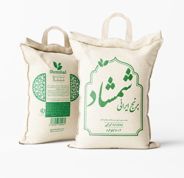 برنج 100% ایرانی شیرودی