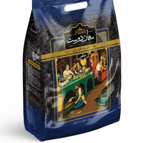 عکس چای قلم ایرانی