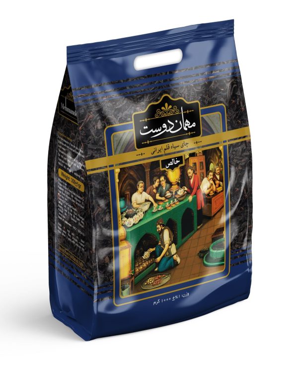 عکس چای قلم ایرانی