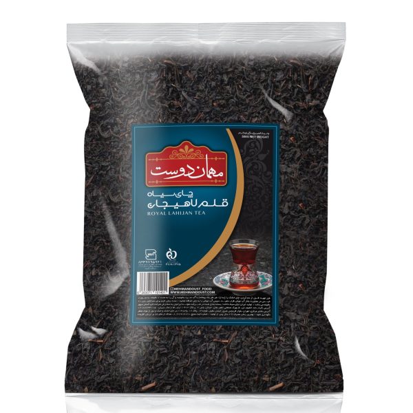 چای سیاه قلم لاهیجان