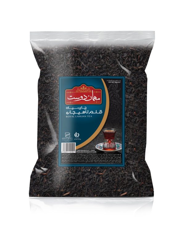 چای سیاه قلم لاهیجان