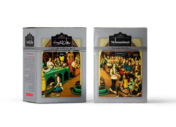 عکس چای شکسته ممتاز